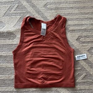 Old Navy Rust Tank Top